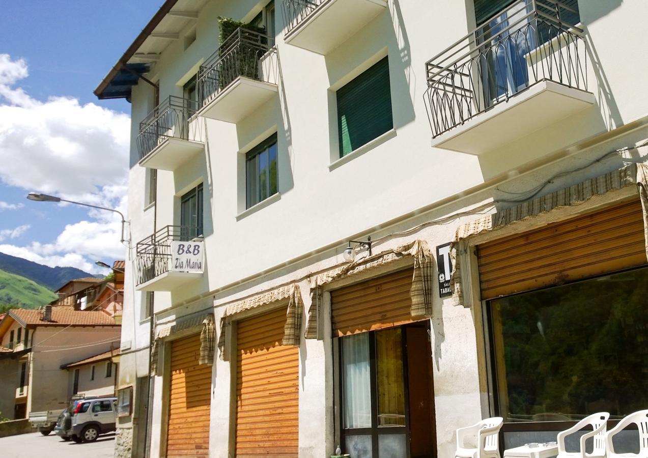 B&B Zia Maria Garzeno Εξωτερικό φωτογραφία