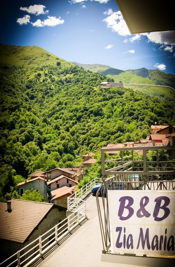 B&B Zia Maria Garzeno Εξωτερικό φωτογραφία